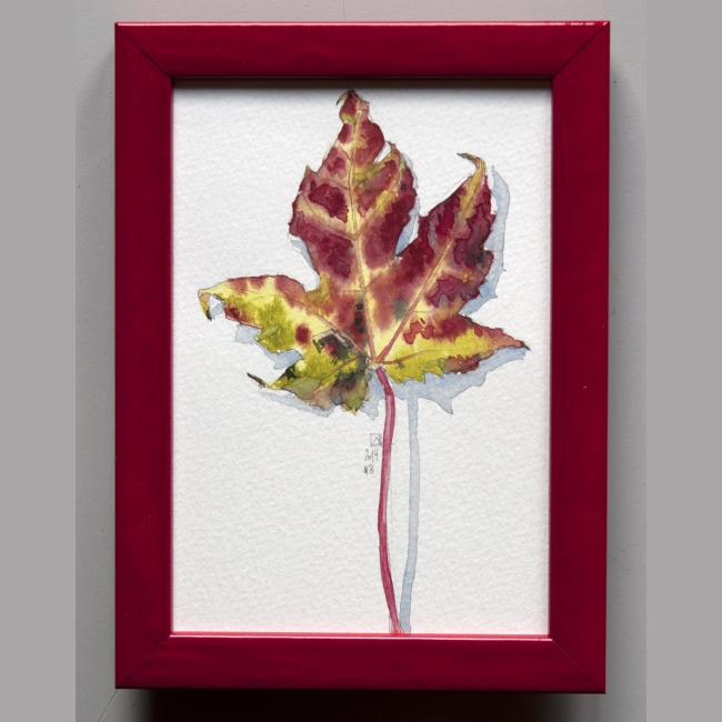  feuilles d'automne #8 - original