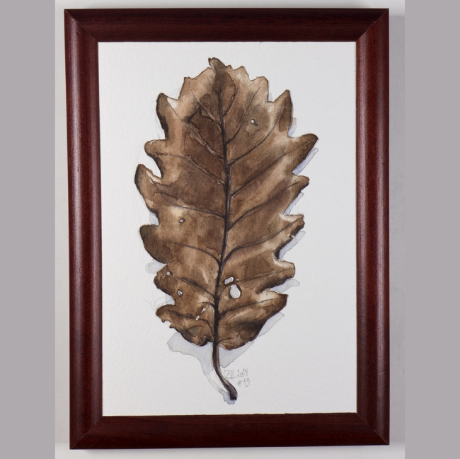  feuilles d'automne #19 - original
