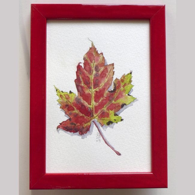  feuilles d'automne #14 - original