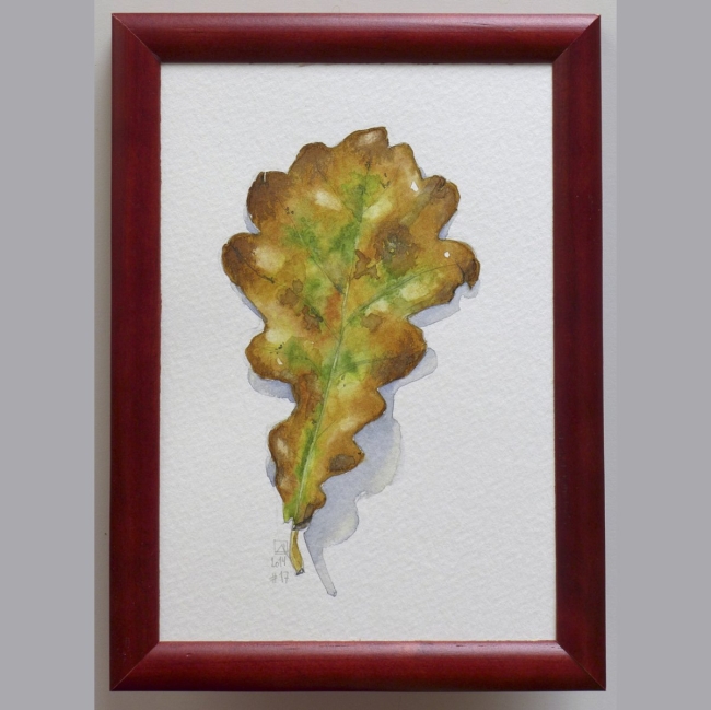  feuilles d'automne #17 - original