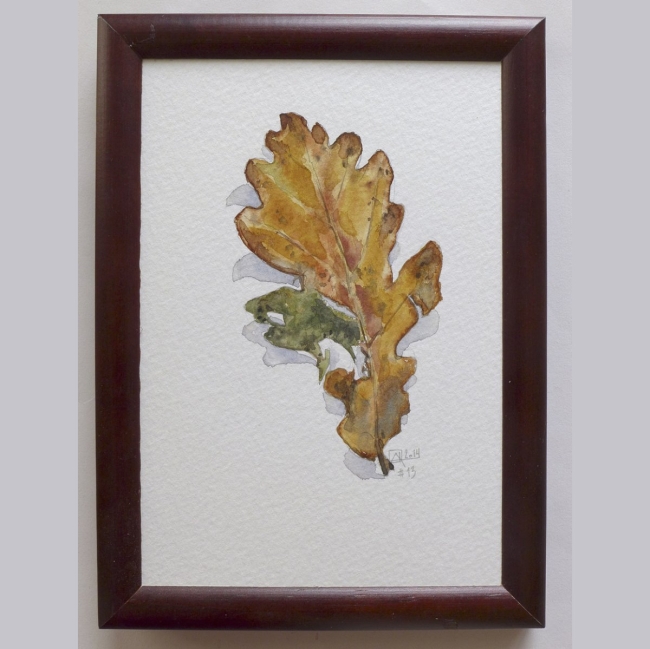  feuilles d'automne #13 - original