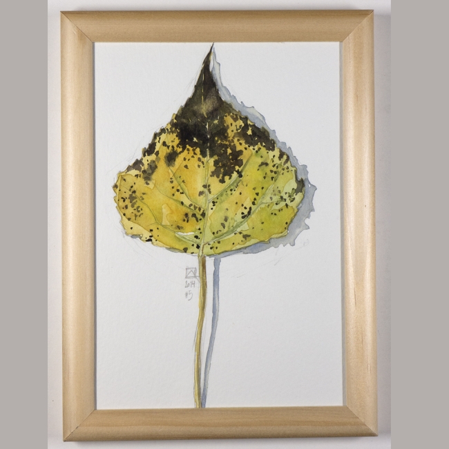  feuilles d'automne #5 - original