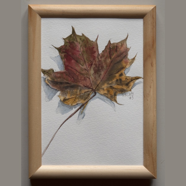  feuilles d'automne #3 - original