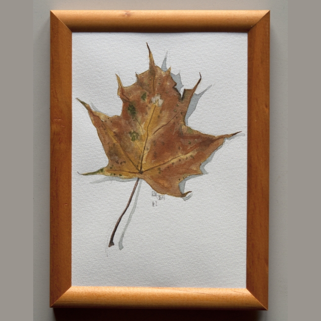  feuilles d'automne #2 - original