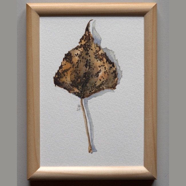  feuilles d'automne #4 - original